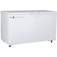 American BioTech Supply - Laboratory Refrigerators and Freezers; Type: Manual Defrost Laboratory Chest Freezer ; Volume Capacity: 15 Cu. Ft. ; Minimum Temperature (C): -15.00 ; Maximum Temperature (C): -25.00 ; Width (Inch): 56 ; Depth (Inch): 29-1/2 - Exact Industrial Supply