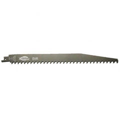 Disston - Reciprocating Saw Blades Blade Material: Carbide Blade Length (Inch): 12 - Exact Industrial Supply