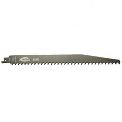 Disston - Reciprocating Saw Blades Blade Material: Carbide Blade Length (Inch): 9 - Exact Industrial Supply