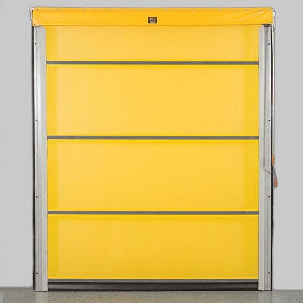 Goff's Enterprises - Dock Strip Doors/Curtains Type: Roll Up Dock Screen Door Width (Feet): 8 - Exact Industrial Supply