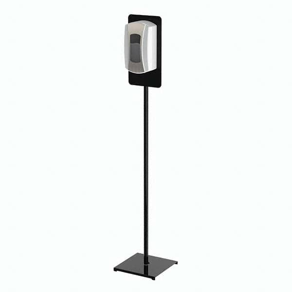 Metro - 1200 mL Motion Sensor Sanitizer Station Stand - Exact Industrial Supply