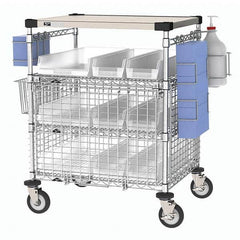 Metro - Carts Type: PPE Check-In Station Load Capacity (Lb.): 1,200 - Exact Industrial Supply