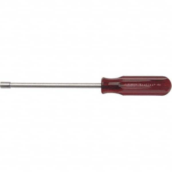 Nutdrivers; System of Measurement: Inch; Drive Size: 0.25 in; Handle Type: Plastic; Shaft Type: Hollow Shaft; Size (Inch): 1/4; Shaft Length: 6 in; 152 mm; Overall Length (Inch): 6; Handle Color: Red; Magnetic: Yes; Insulated: Yes; Warranty: Lifetime; Sha