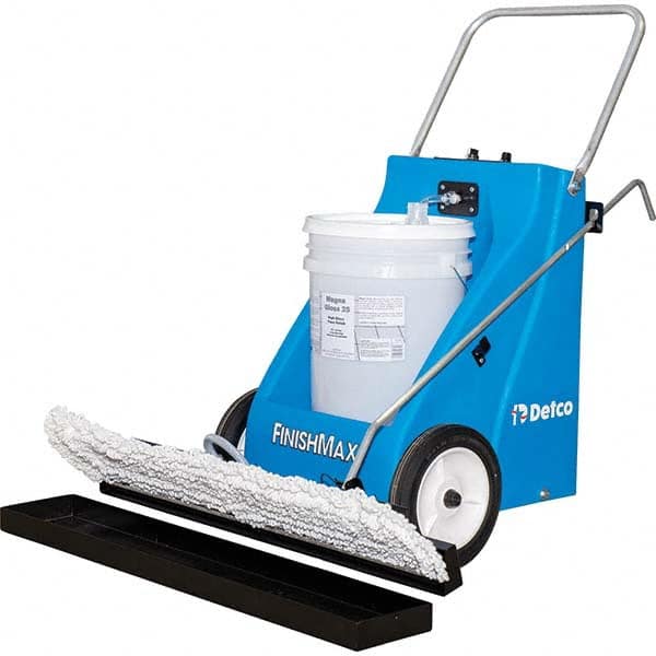Deck Mops, Mopping Kits & Wall Washers; Type: Floor Finish Applicator; Head Material: Microfiber; Head Length (cm): 140 mm; 5.5 in; 19.00; Head Length (Inch): 7-1/2; 140 mm; 5.5 in; Head Width (Inch): 36.0 in; 36; 36 in; 190 mm; Head Width (cm): 36.0 in;