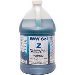 Detco - Automotive Cleaners & Degreaser Type: Windshield Washer Fluid Container Size: 1 Gal. - Exact Industrial Supply
