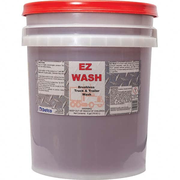 Detco - Automotive Cleaners & Degreaser Type: Cleaner/Degreaser Container Size: 5 Gal. - Exact Industrial Supply