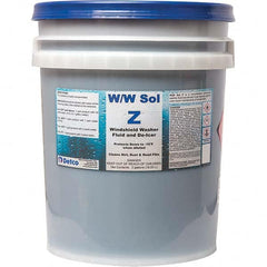 Detco - Automotive Cleaners & Degreaser Type: Windshield Washer Fluid Container Size: 5 Gal. - Exact Industrial Supply