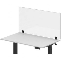 Luxor - 24" x 48" Partition & Panel System-Social Distancing Barrier - Exact Industrial Supply