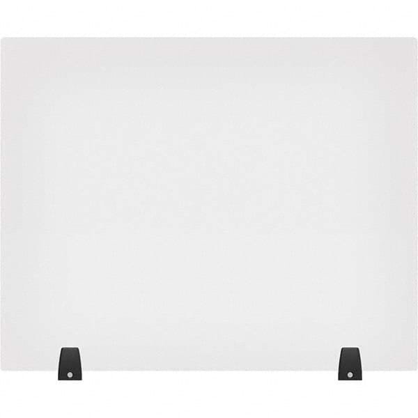Luxor - 24" x 30" Partition & Panel System-Social Distancing Barrier - Exact Industrial Supply