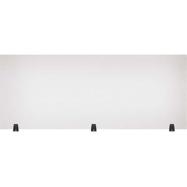 Luxor - 24" x 60" Partition & Panel System-Social Distancing Barrier - Exact Industrial Supply