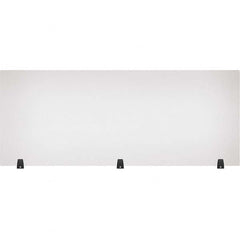 Luxor - 24" x 60" Partition & Panel System-Social Distancing Barrier - Exact Industrial Supply