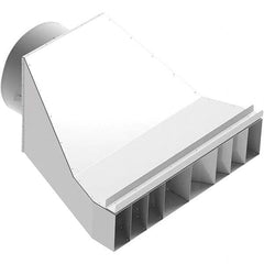 Heatstar - Registers & Diffusers Type: Unit Heater Diffuser Style: 1 Way - Exact Industrial Supply