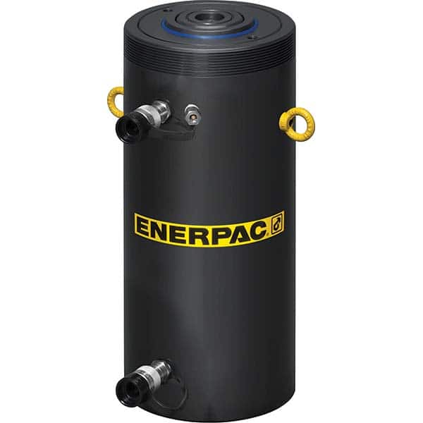 Enerpac - Compact Hydraulic Cylinders Type: Double Acting Mounting Style: Base Mounting Holes - Exact Industrial Supply