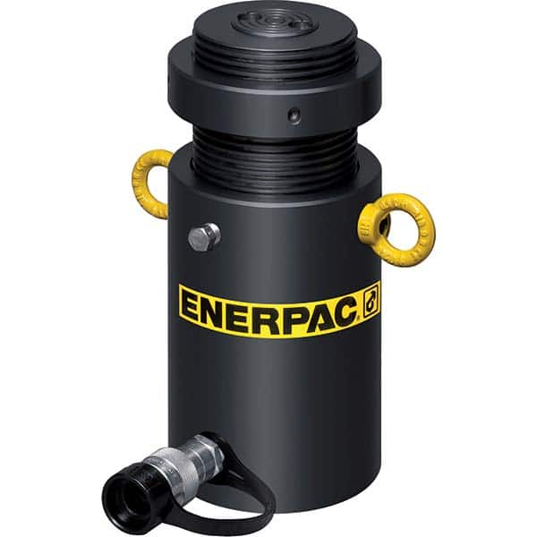 Enerpac - Compact Hydraulic Cylinders Type: Single Acting Mounting Style: Horizontal/Vertical - Exact Industrial Supply