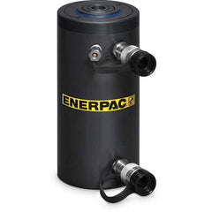 Enerpac - Compact Hydraulic Cylinders Type: Double Acting Mounting Style: Base Mounting Holes - Exact Industrial Supply