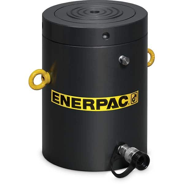 Enerpac - Compact Hydraulic Cylinders Type: Single Acting Mounting Style: Horizontal/Vertical - Exact Industrial Supply