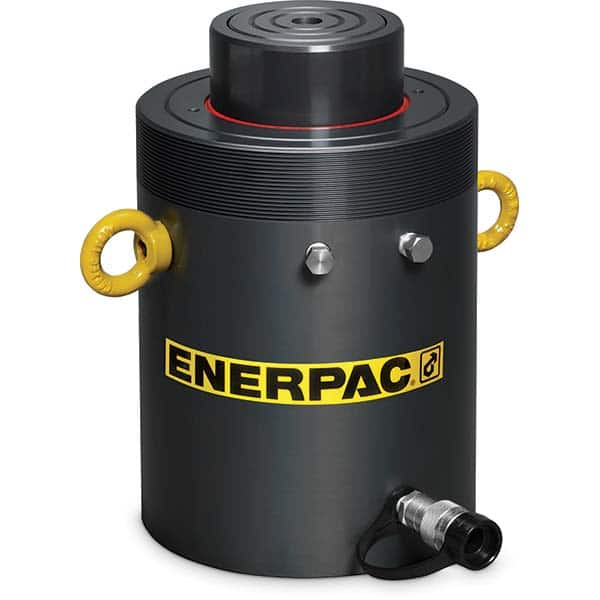 Enerpac - Compact Hydraulic Cylinders Type: Single Acting Mounting Style: Horizontal/Vertical - Exact Industrial Supply