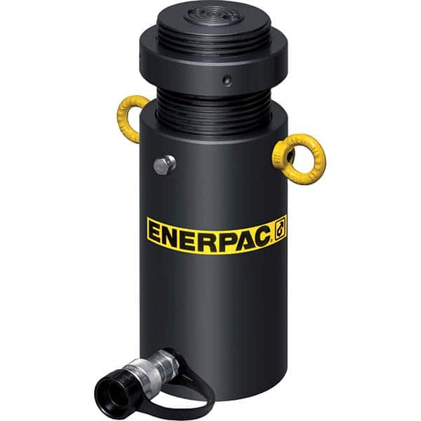 Enerpac - Compact Hydraulic Cylinders Type: Single Acting Mounting Style: Horizontal/Vertical - Exact Industrial Supply