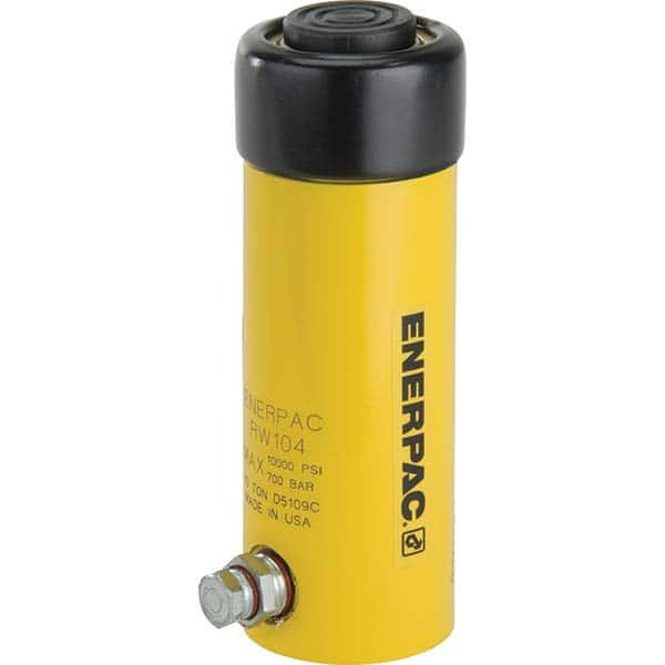 Enerpac - Compact Hydraulic Cylinders Type: Single Acting Mounting Style: Base Mounting Holes - Exact Industrial Supply