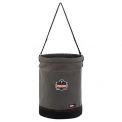 5930 L GRAY CANVAS HOIST BUCKET - Exact Industrial Supply