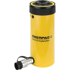 Enerpac - Compact Hydraulic Cylinders Type: Single Acting Mounting Style: Base Mounting Holes - Exact Industrial Supply