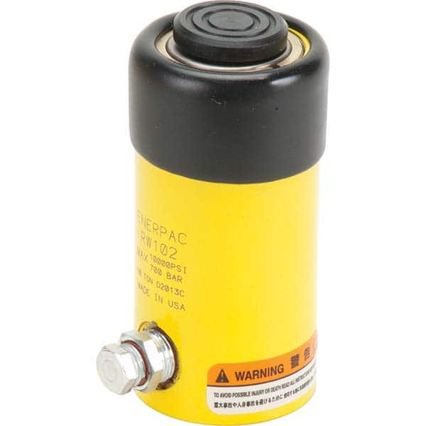 Enerpac - Compact Hydraulic Cylinders Type: Single Acting Mounting Style: Base Mounting Holes - Exact Industrial Supply