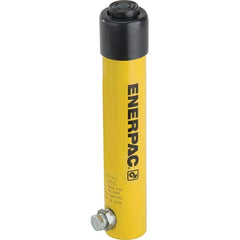 Enerpac - Compact Hydraulic Cylinders Type: Single Acting Mounting Style: Base Mounting Holes - Exact Industrial Supply