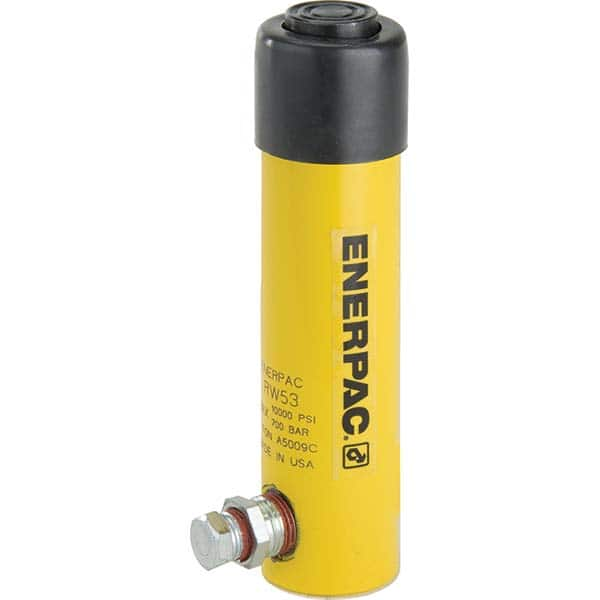 Enerpac - Compact Hydraulic Cylinders Type: Single Acting Mounting Style: Base Mounting Holes - Exact Industrial Supply