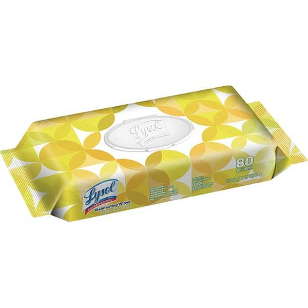 Lysol - Wipes Type: Disinfecting Style: Flatpack - Exact Industrial Supply