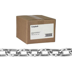 Campbell - Welded Chain Chain Grade: 0 Trade Size: #3 - Exact Industrial Supply