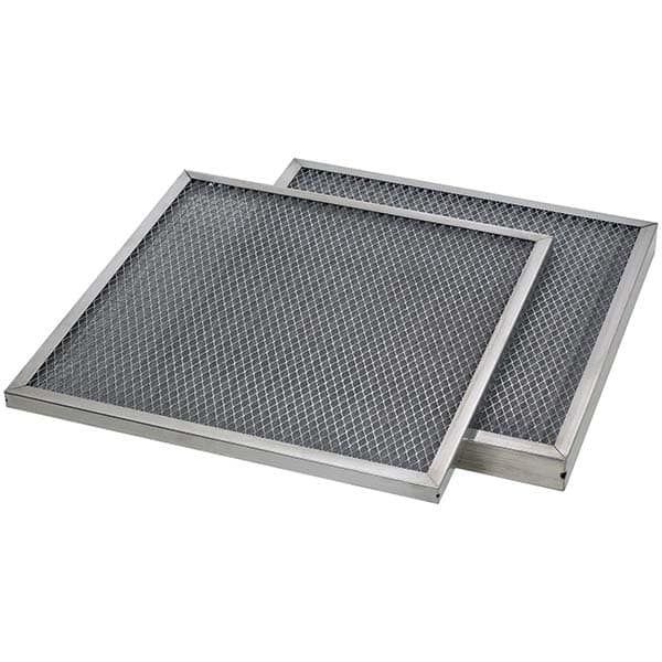 PRO-SOURCE - Pleated & Panel Air Filters Filter Type: Galvanized Mesh Nominal Height (Inch): 24 - Exact Industrial Supply