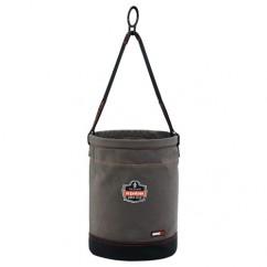 5960 L GRAY CANVAS HOIST BUCKET - Exact Industrial Supply