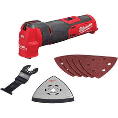 12 Volt Oscillating Multi-Tool Variable RPM, 11,000-20,000 OPM, 0 Amps