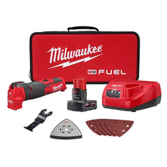Milwaukee Tool - 12 Volt Oscillating Multi-Tool - Exact Industrial Supply