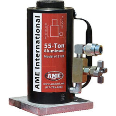 AME International - Compact Hydraulic Cylinders Type: Non-Cushion Mounting Style: Base - Vertical - Exact Industrial Supply