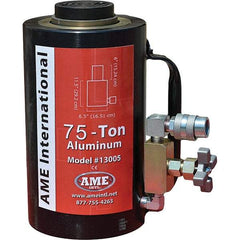 AME International - Compact Hydraulic Cylinders Type: Non-Cushion Mounting Style: Base - Vertical - Exact Industrial Supply