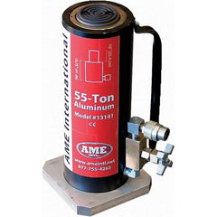 AME International - Compact Hydraulic Cylinders Type: Non-Cushion Mounting Style: Base - Vertical - Exact Industrial Supply