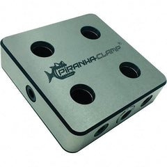 Piranha Clamp - Clamp Latch Plates & Hook Assemblies For Use With: Clamping Components Material: Steel - Exact Industrial Supply