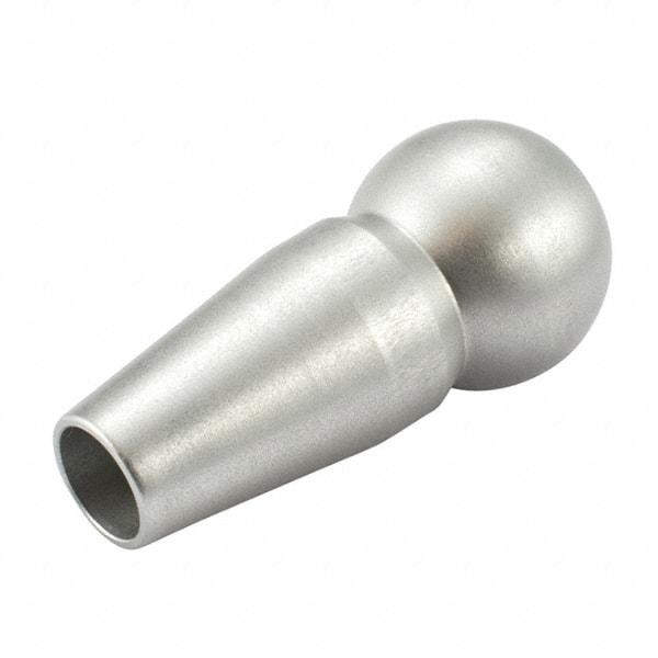 Piranha Cooling Line - Coolant Hose Nozzles Type: High-Pressure Nozzle Nozzle Diameter (mm): 0.39 - Exact Industrial Supply