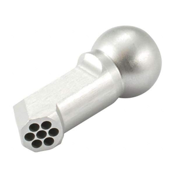 Piranha Cooling Line - Coolant Hose Nozzles Type: High-Pressure Nozzle Nozzle Diameter (mm): 0.28 - Exact Industrial Supply