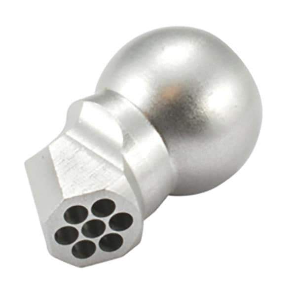 Piranha Cooling Line - Coolant Hose Nozzles Type: High-Pressure Nozzle Nozzle Diameter (mm): 0.07 - Exact Industrial Supply