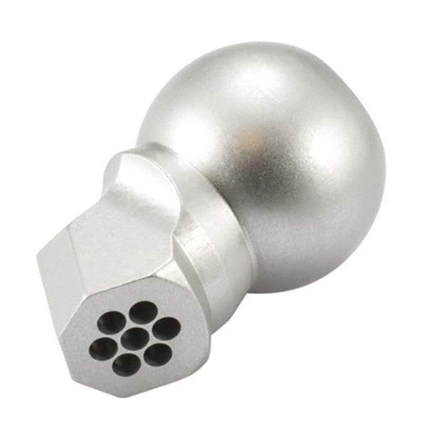 Piranha Cooling Line - Coolant Hose Nozzles Type: High-Pressure Nozzle Nozzle Diameter (mm): 0.47 - Exact Industrial Supply