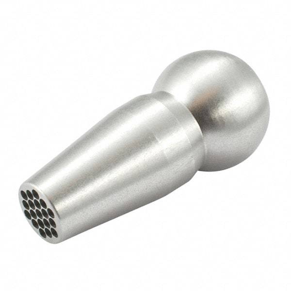 Piranha Cooling Line - Coolant Hose Nozzles Type: High-Pressure Nozzle Nozzle Diameter (mm): 0.39 - Exact Industrial Supply