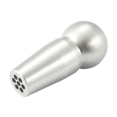 Piranha Cooling Line - Coolant Hose Nozzles Type: High-Pressure Nozzle Nozzle Diameter (mm): 0.04 - Exact Industrial Supply