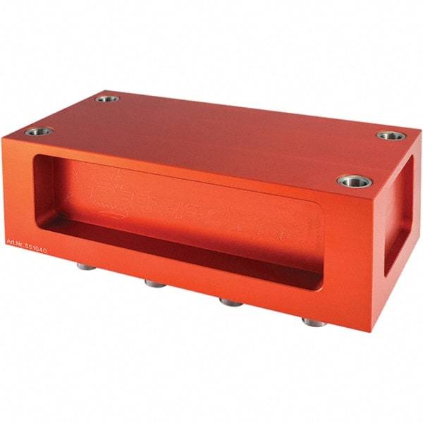 Piranha Clamp - Vise Accessories   Product Type: Riser    Product Compatibility: Piranha Vise - Exact Industrial Supply