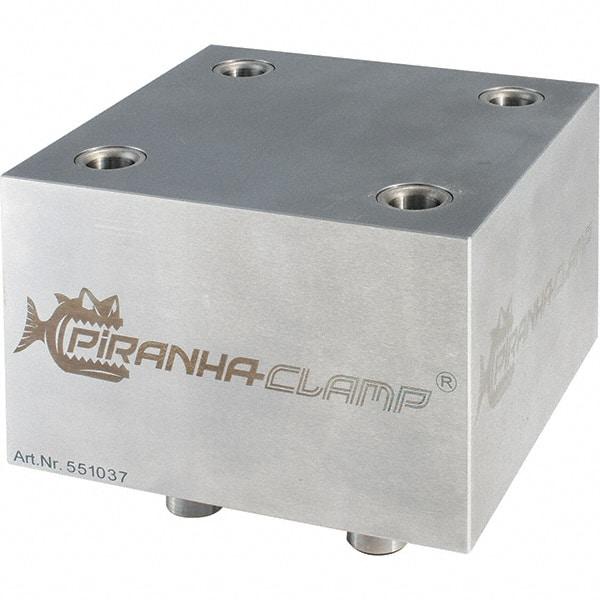Piranha Clamp - Vise Accessories   Product Type: Riser    Product Compatibility: Piranha Vise - Exact Industrial Supply