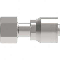 Eaton - Hydraulic Hose Fittings & Couplings Type: Female ORS Swivel Hose Diameter: 1 (Inch) - Exact Industrial Supply