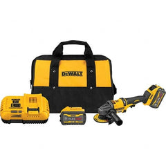 DeWALT - Angle & Disc Grinders Type of Power: Cordless Wheel Diameter (Inch): 4-1/2 - 6 - Exact Industrial Supply