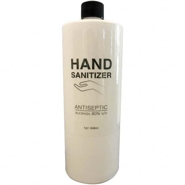 No Brand - 32 oz Bottle Hand Sanitizer - Exact Industrial Supply