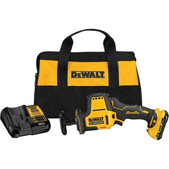 DeWALT - Cordless Reciprocating Saws Voltage: 12.0 Battery Chemistry: Lithium-Ion - Exact Industrial Supply